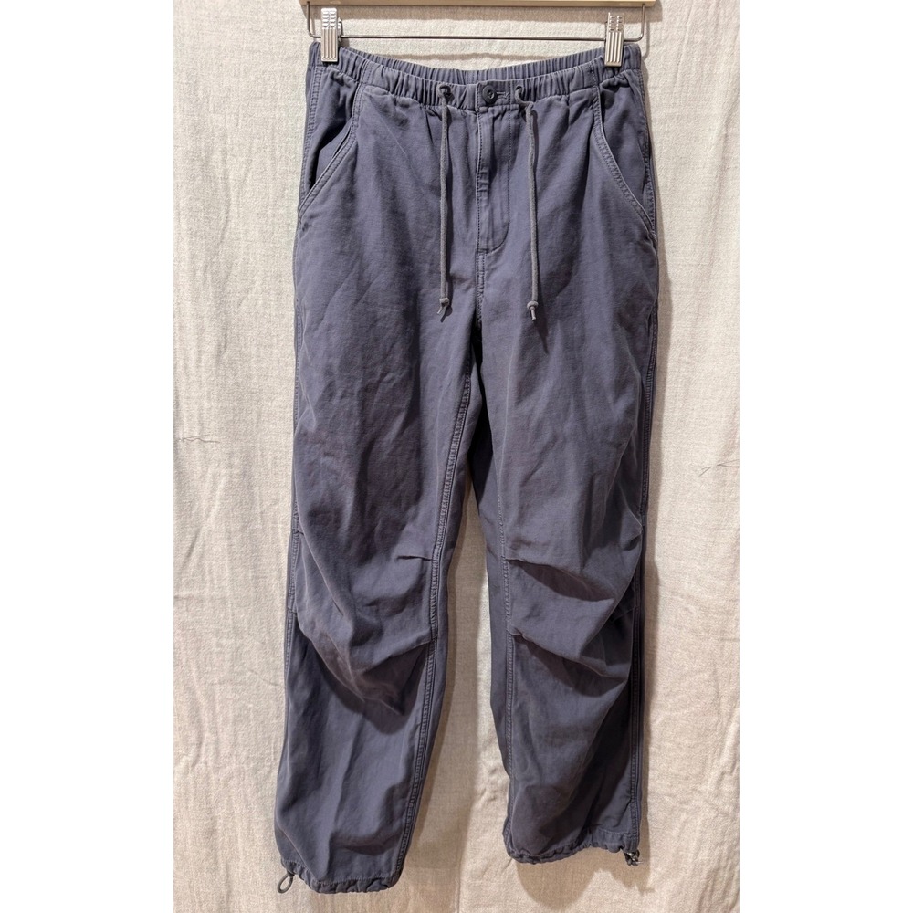 TNA Aritzia Surplus Division Cargo Pants Blue Grey Baggy Gorpcore Utility/S